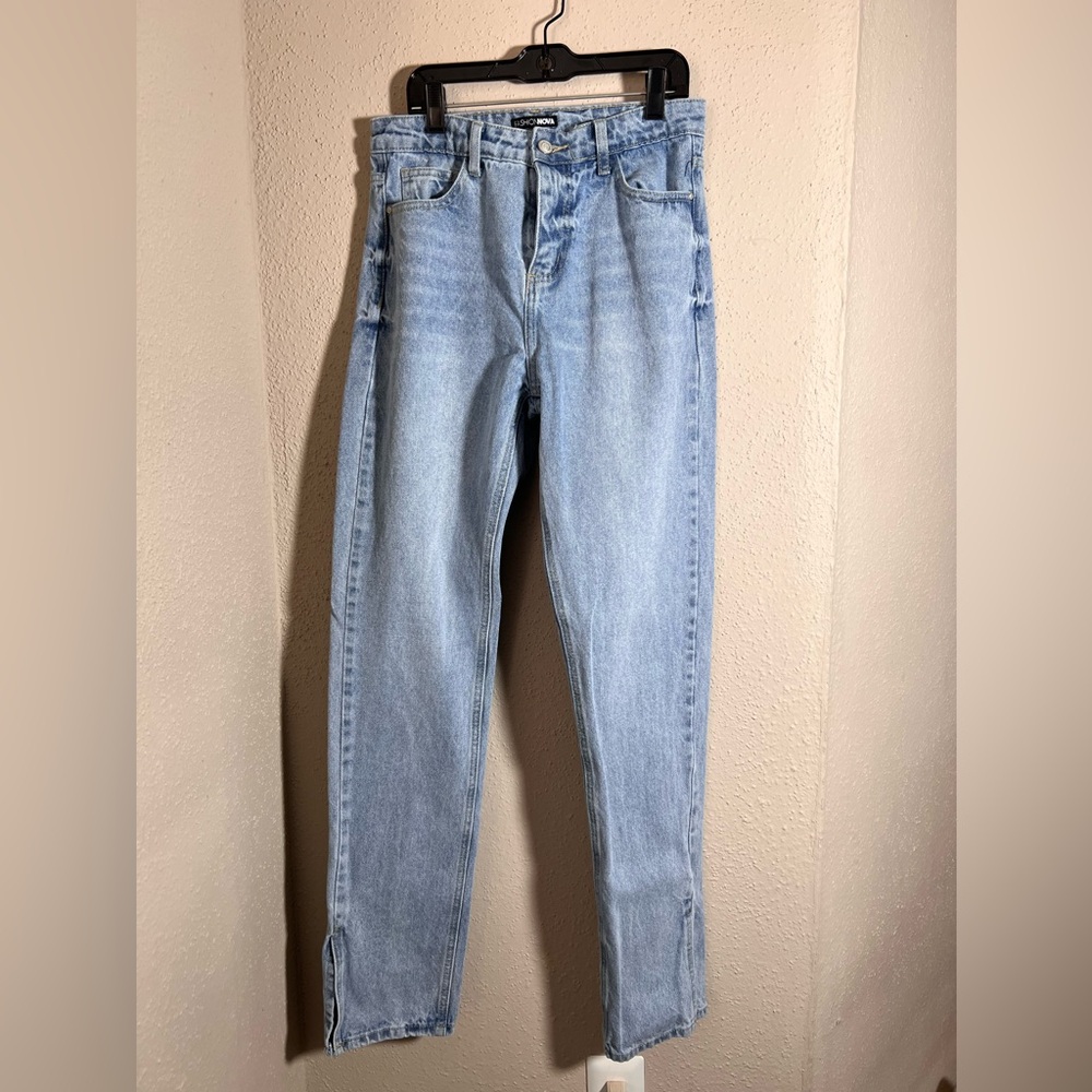 Fashion Nova Denim w Slit BOGO